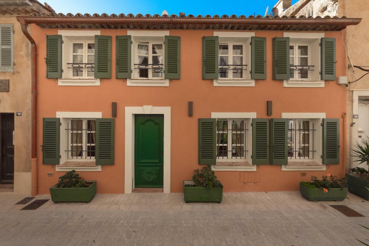 סן טרופז Maison Des Bouchonniers מראה חיצוני תמונה